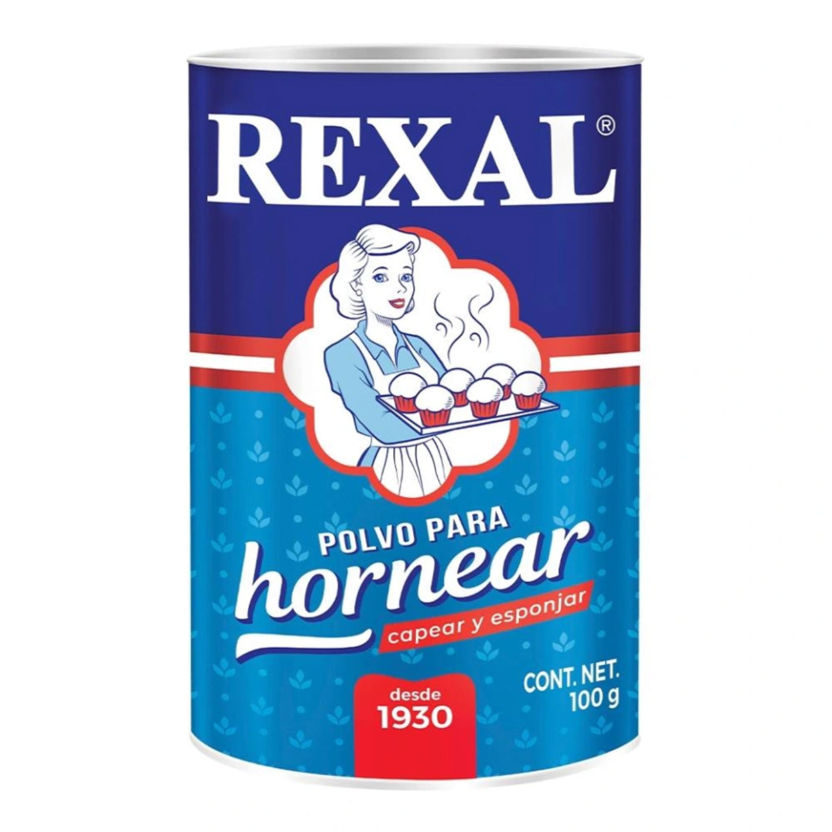 Polvo Rexal Para Hornear 100 GRS