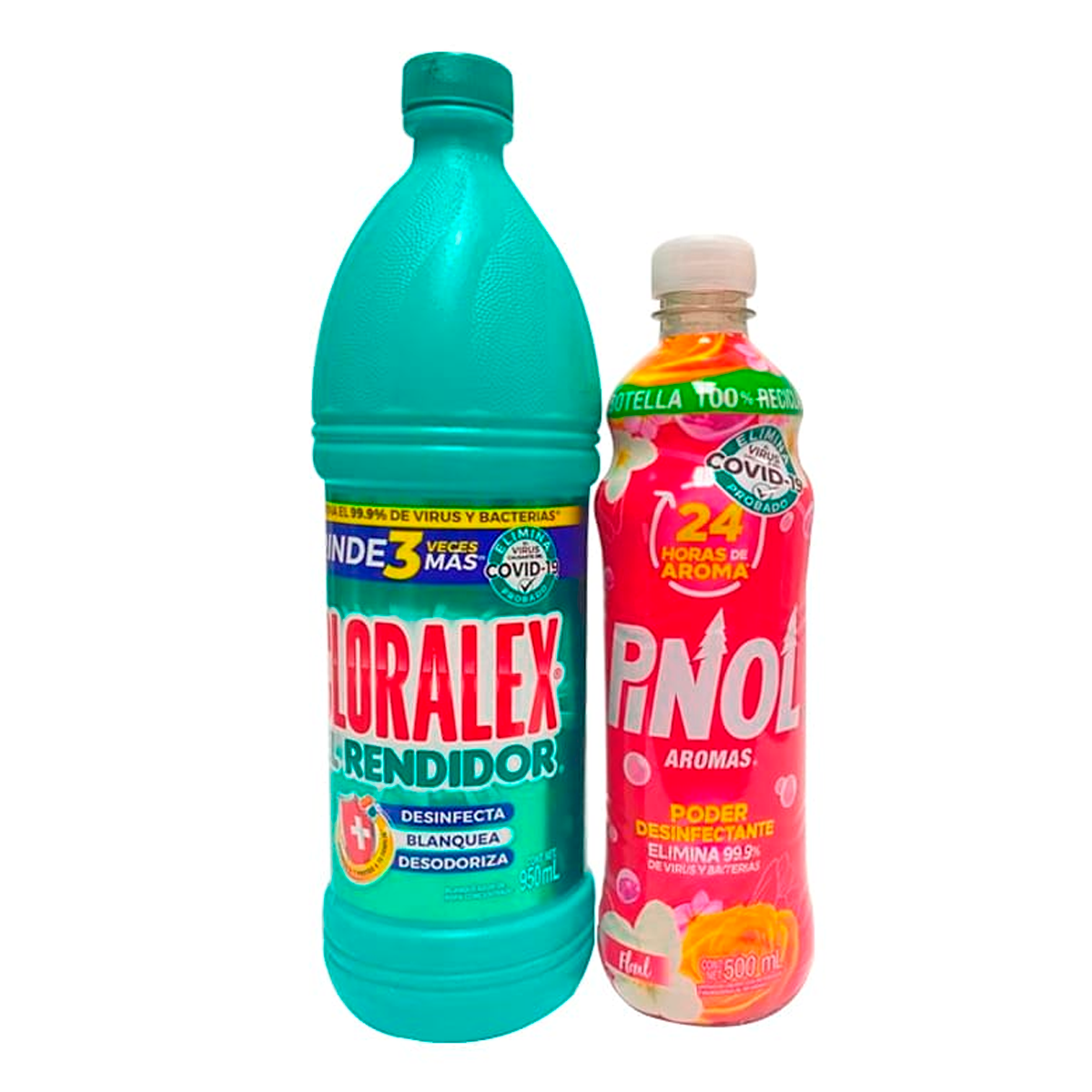 Blanqueador Cloralex+ Pinol A.Floral 950 MLL