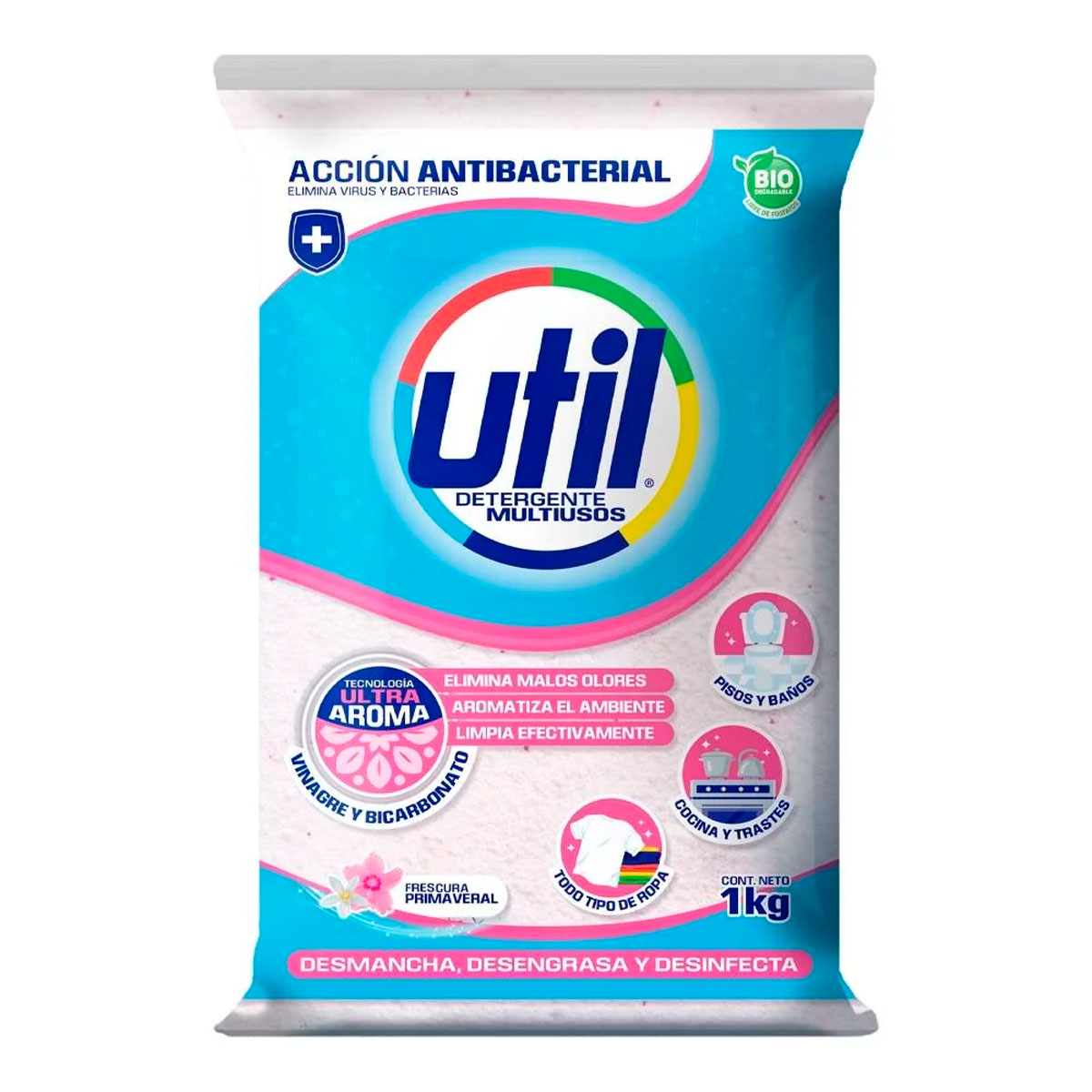 Detergente Util Multiusos Blanco 1 KGS