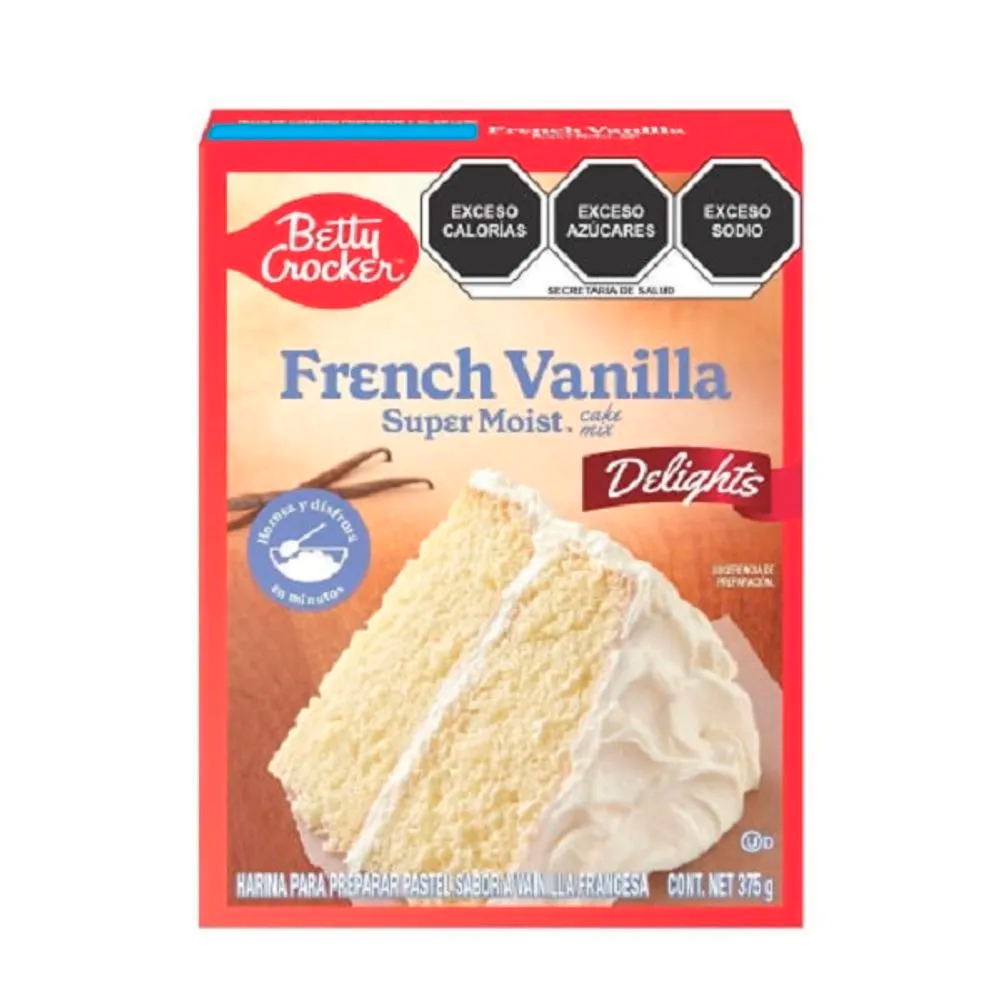 H Pastel B.Crock Vainilla Francesa 375 GRS