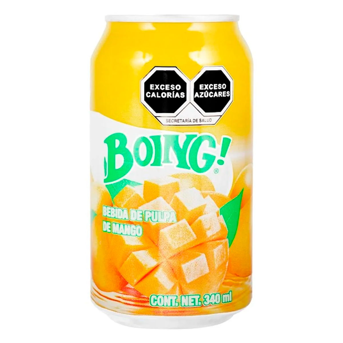 Jugo Boi Jugo Boing Lata Mango Boing Lata Mango 340 MLL