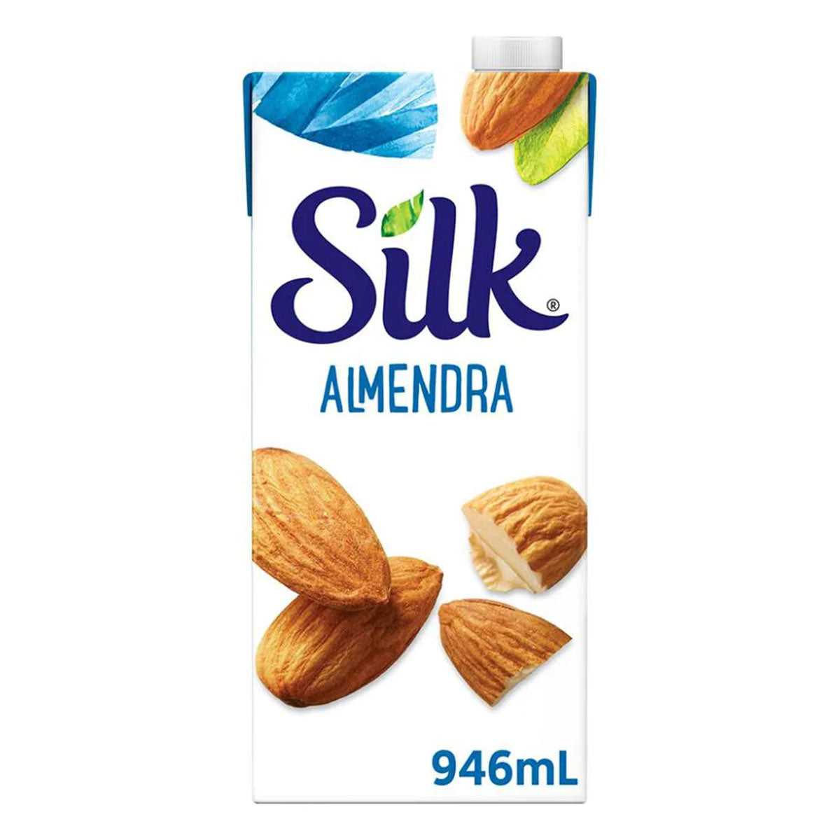 Leche Silk Almendra Original Sin Azucar 945 MLL
