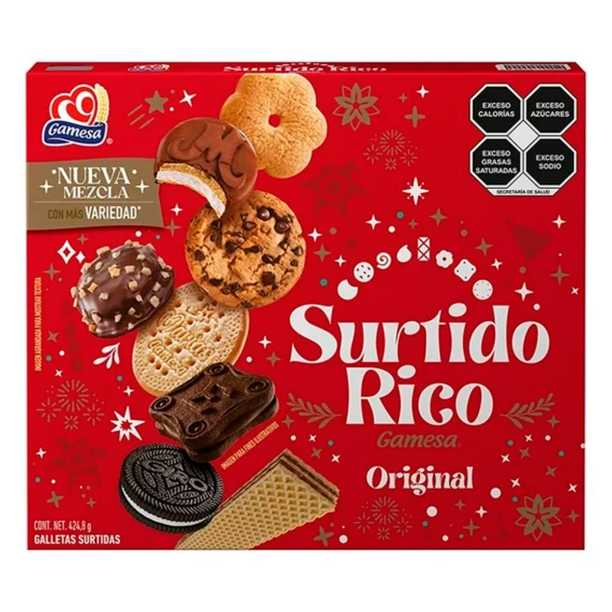 GALL GAMESA SURT RICO NAVIDAD 424 GRS