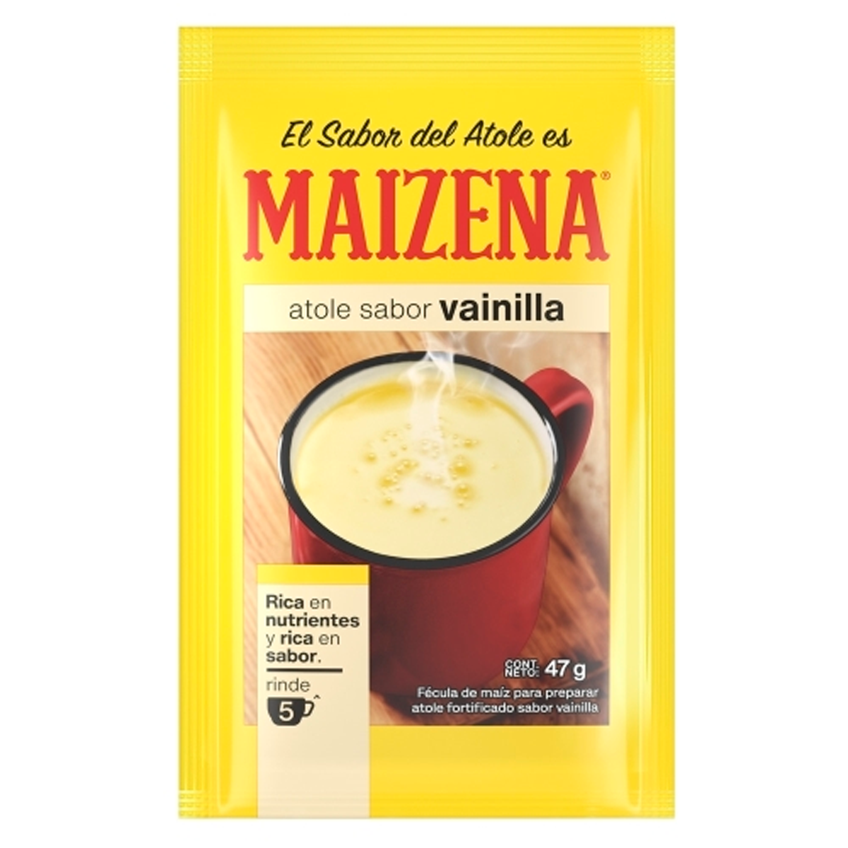 Atole Maizena Vainilla Maizena 47 GRS