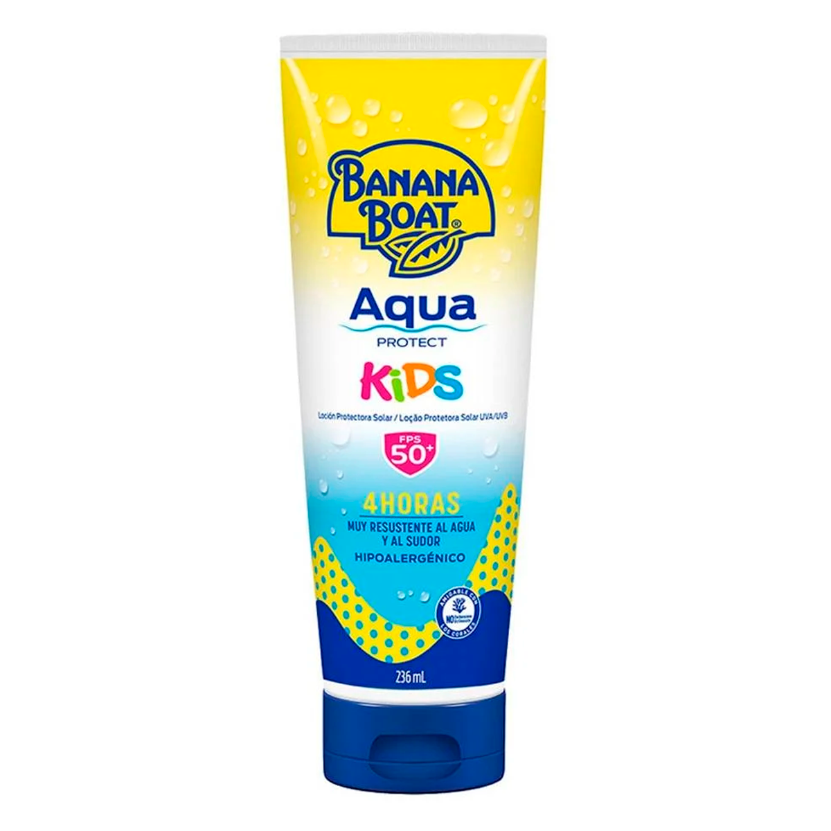 Bloq Banana Boat Aqua Kids 50Fps Banana Boat U.Defen 236 MLL