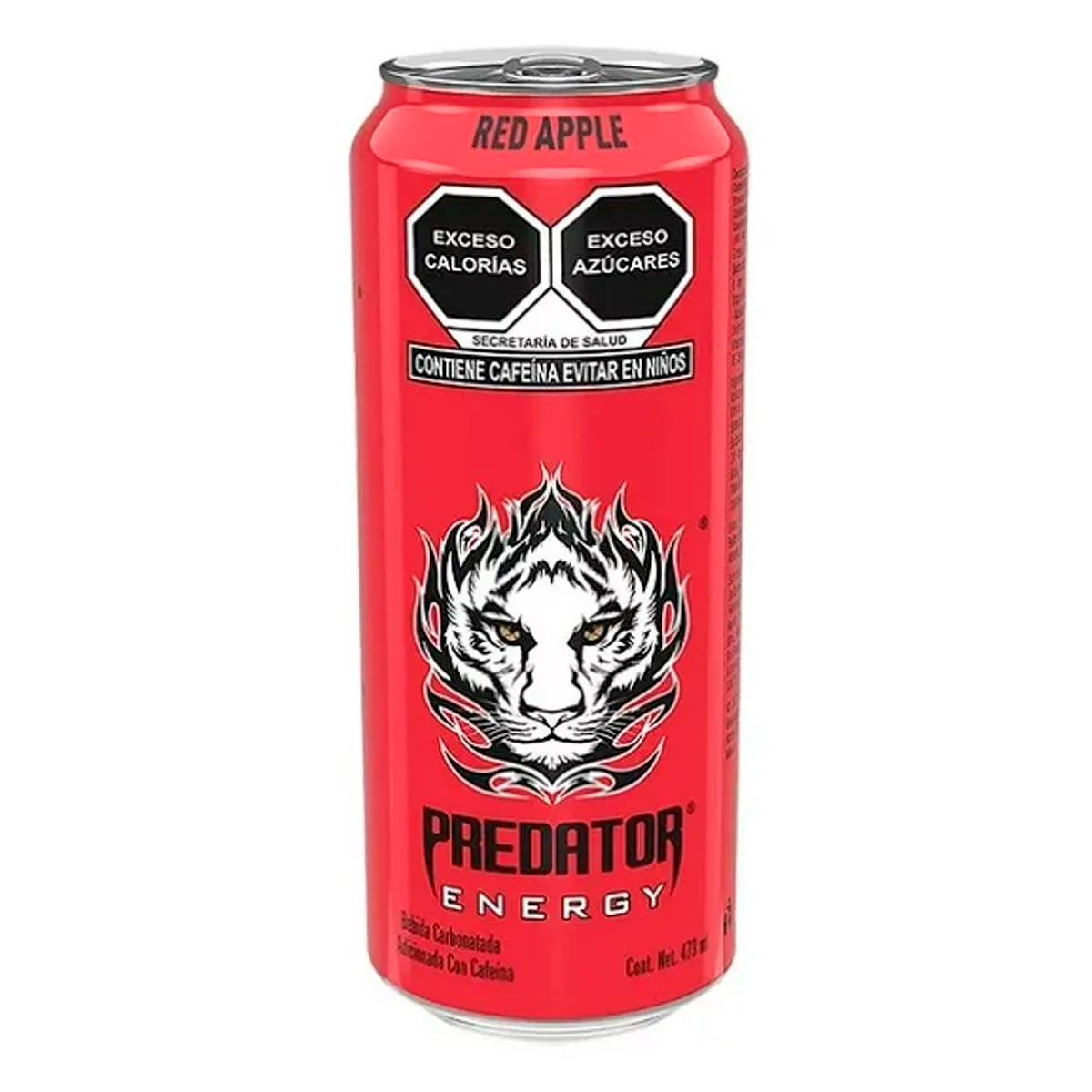 Bebida E Beb Predator Energy Red Apple Amber Apple 473 MLL