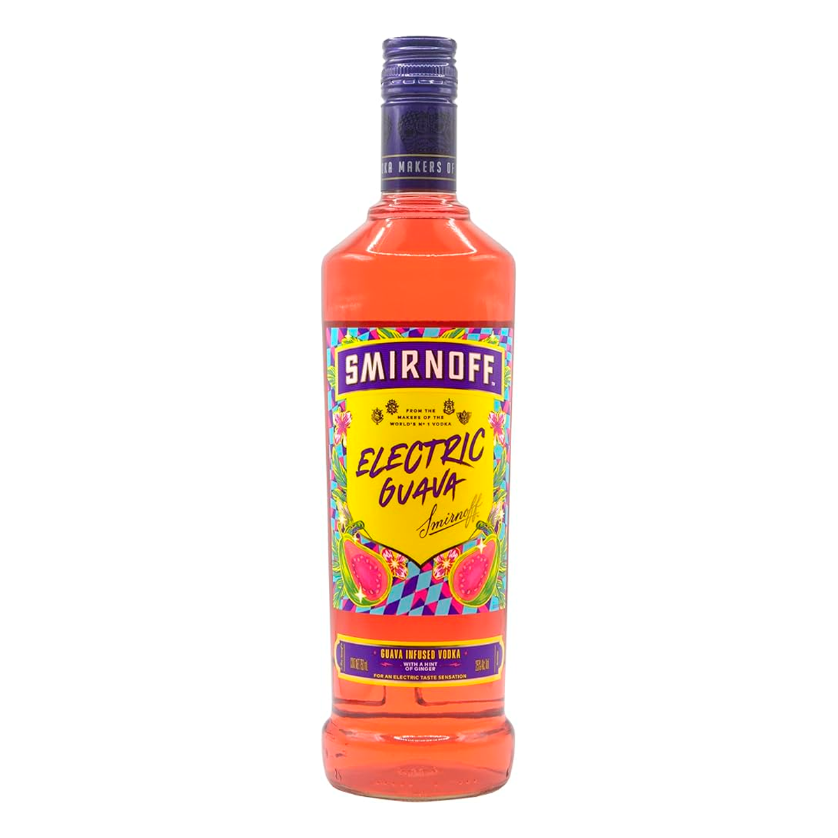 Vodka Smirnoff Electric Guava 750 MLL