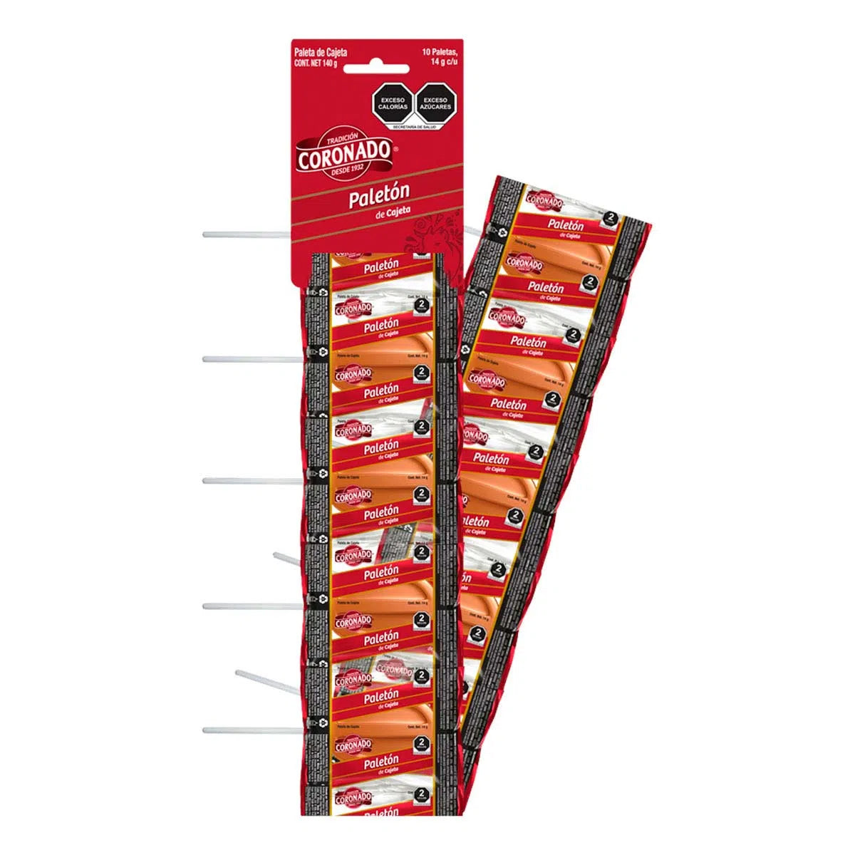 Paleta Coronado Gde 10 PZS