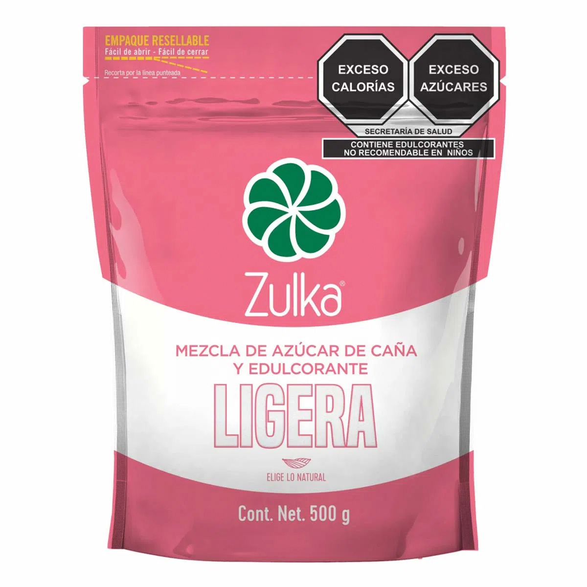 Azucar Zulka Light 500 GRS