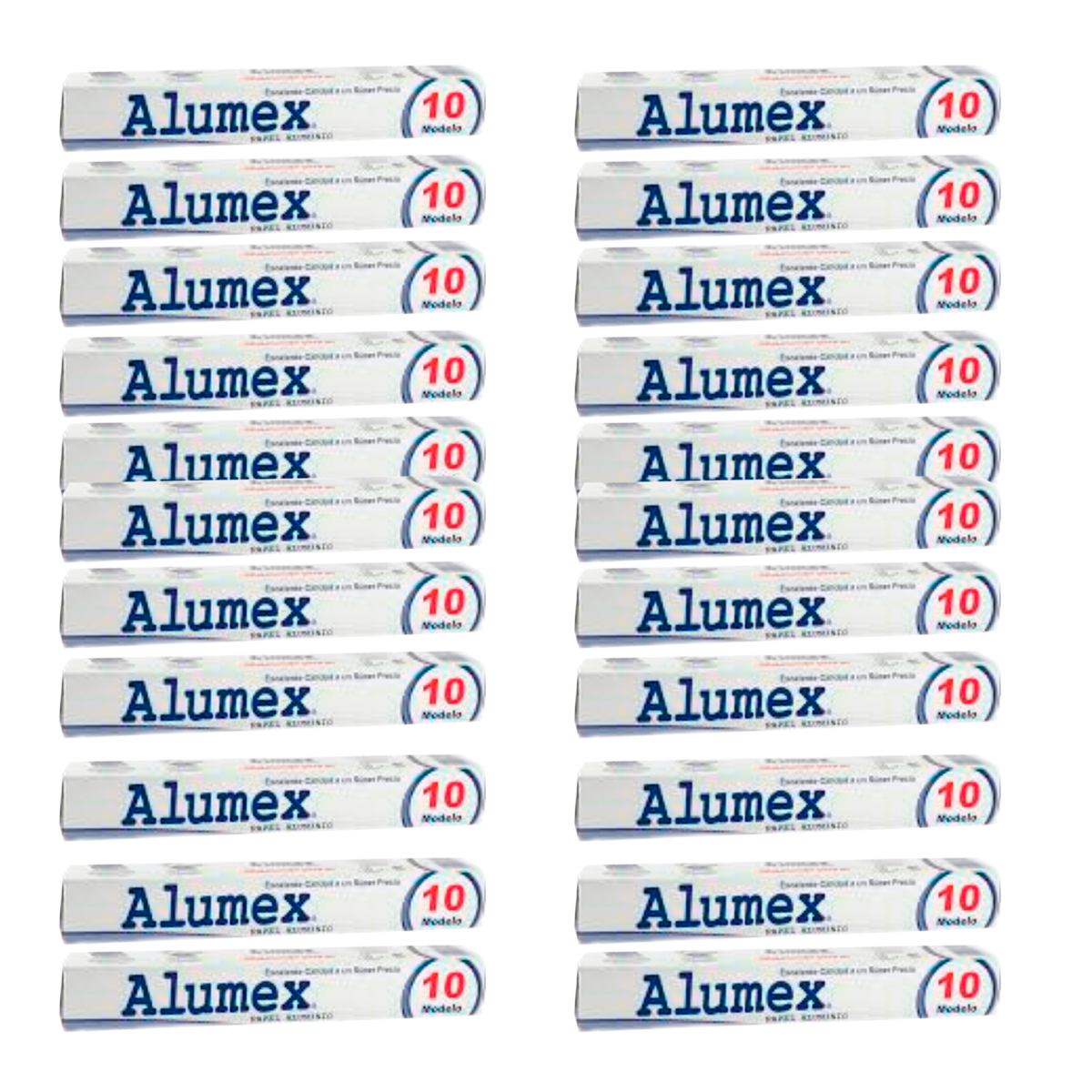 Aluminio Alumex +1Pz 10 MET