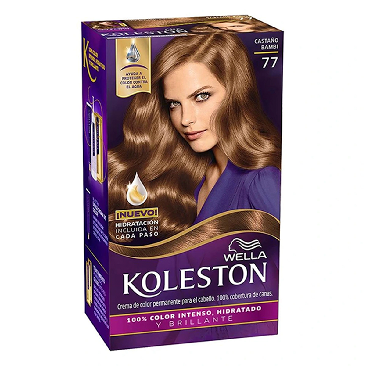 Tinte Koleston 77 Castaño Bambi 1 PZS
