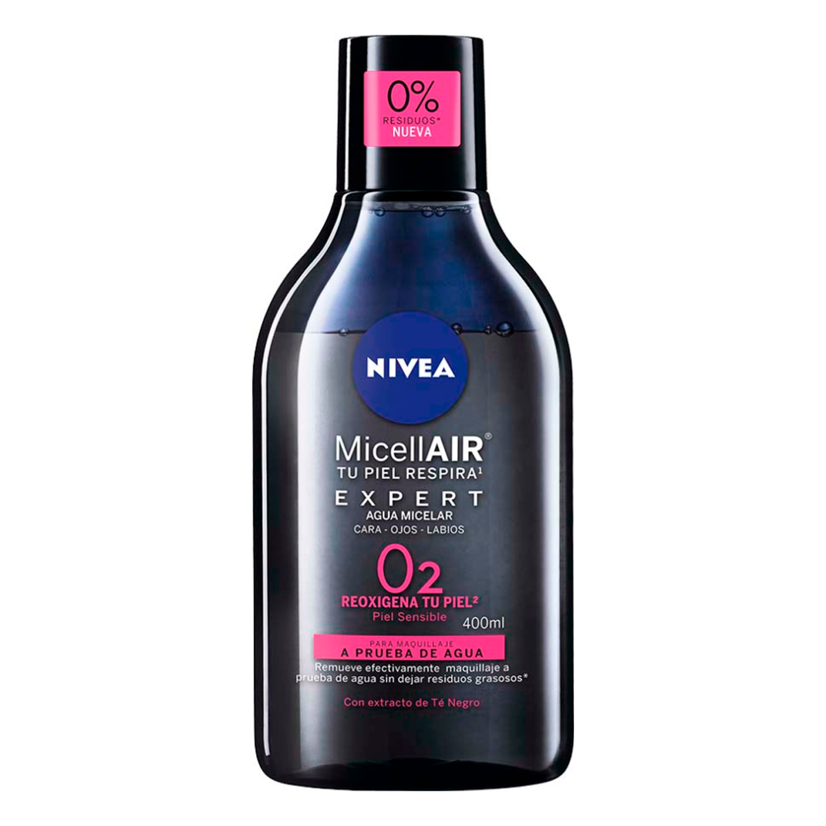 Agua Mic Agua Micelar Nivea Desmaq Nivea Desmaquillante 400 MLL