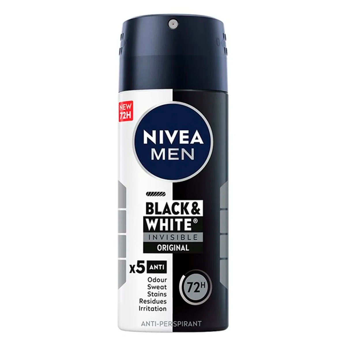 Deo Nivea Men Inv B&W Aer Ap Nivea 100 MLL
