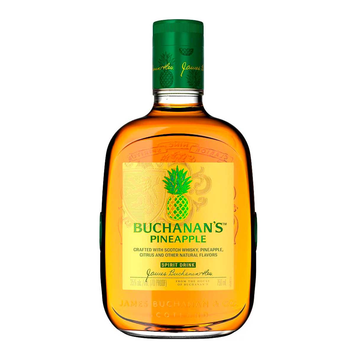 Licor De Whisky Buchanan'S Pineapple Blended Scotch 750 MLL