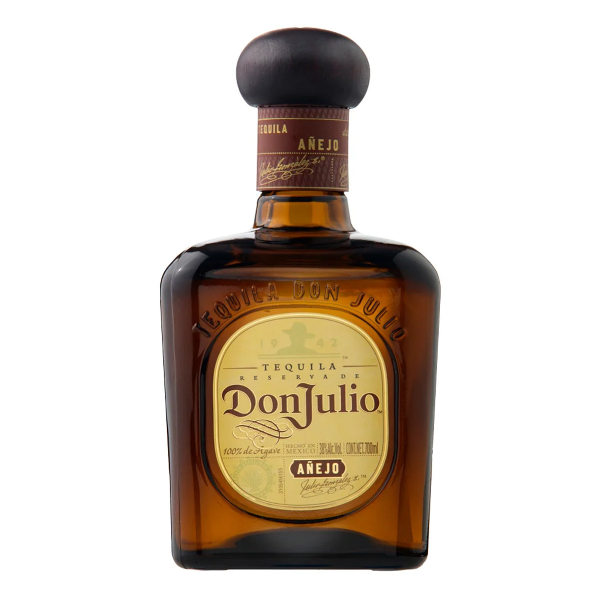 Tequila Don Julio Añejo 700 MLL