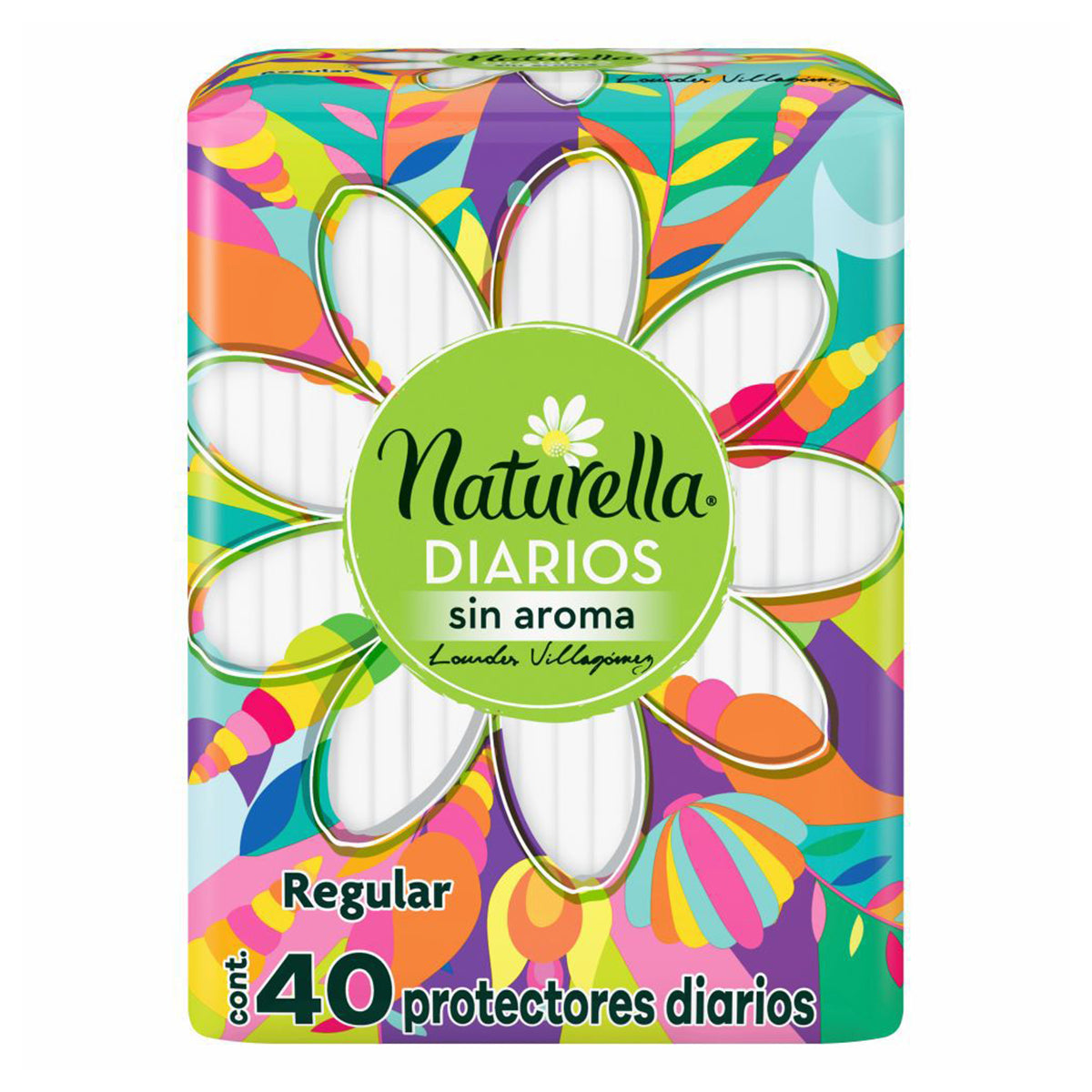 Pantiprotector Naturella Sin Aromas 40 PZS