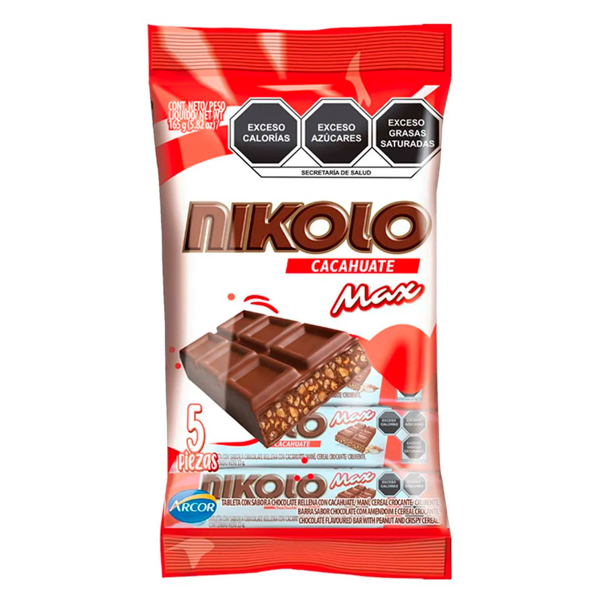 Exhibidor Chocolate Nikolo 22 GRS
