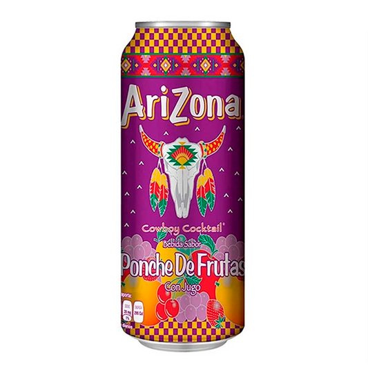 Beb Arizona Ponche D/Frutas Lata Arizona 570 MLL