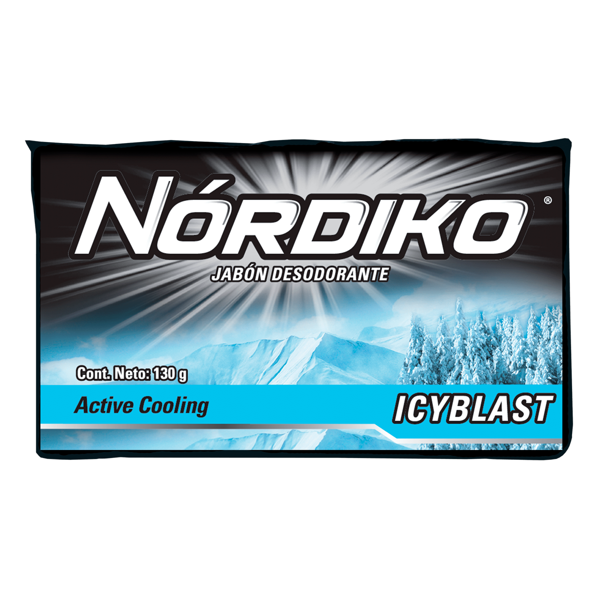 Jabon De Tocador Nordiko Antibacterial 130 GRS