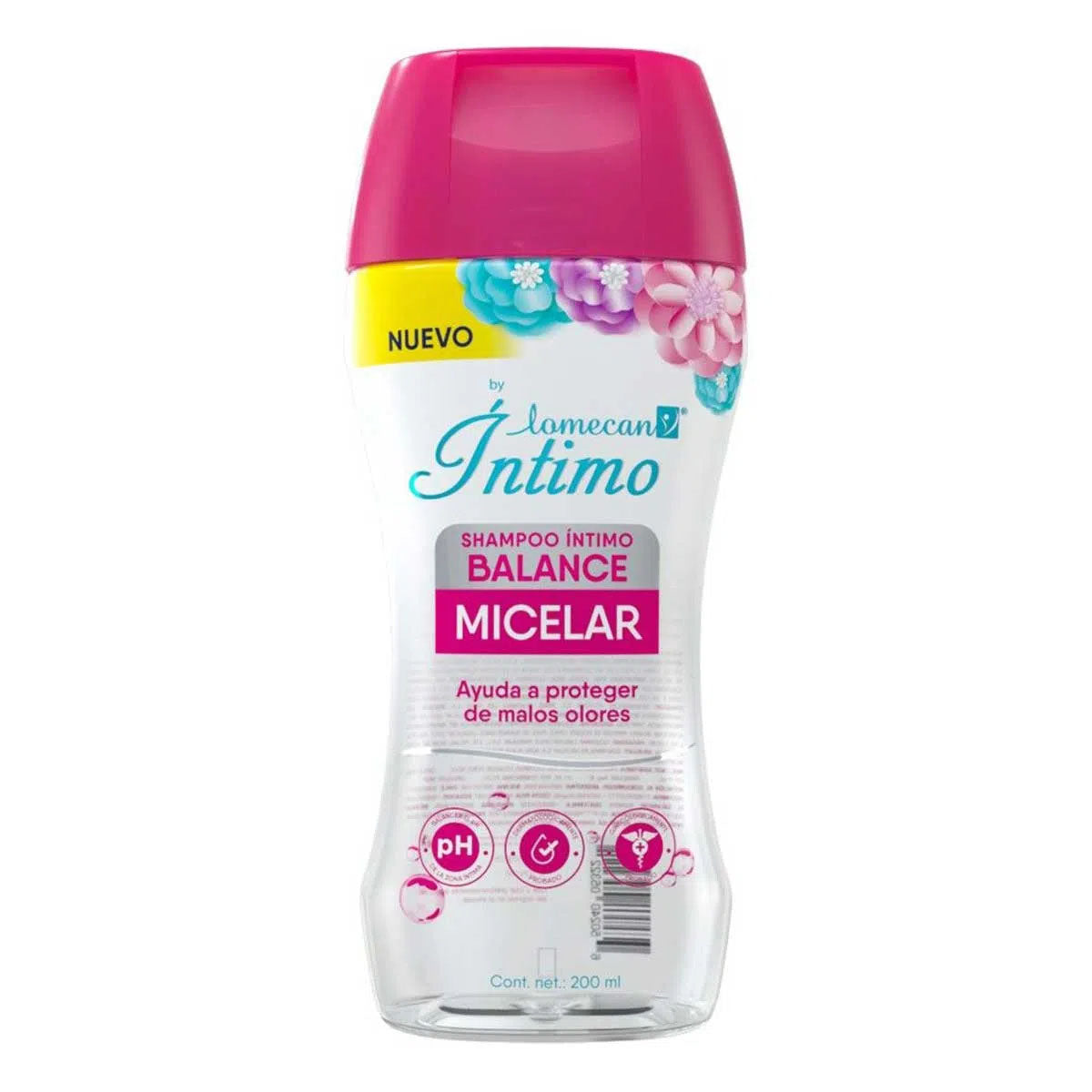 Shampoo Lomecan V Intimo Micelar Balance 200 MLL
