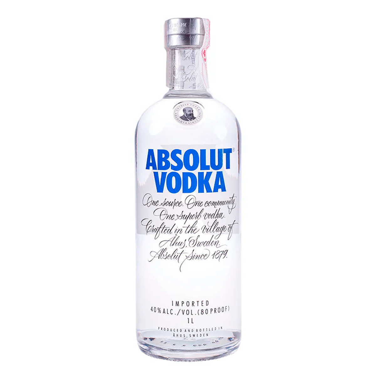 Vodka Absolut Azul 1 LTS
