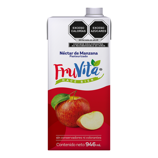 Jugo Fruvita Manzana 946 MLL