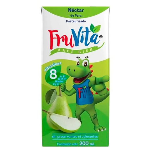 Jugo Fruvita Pera Frutiva 200 MLL