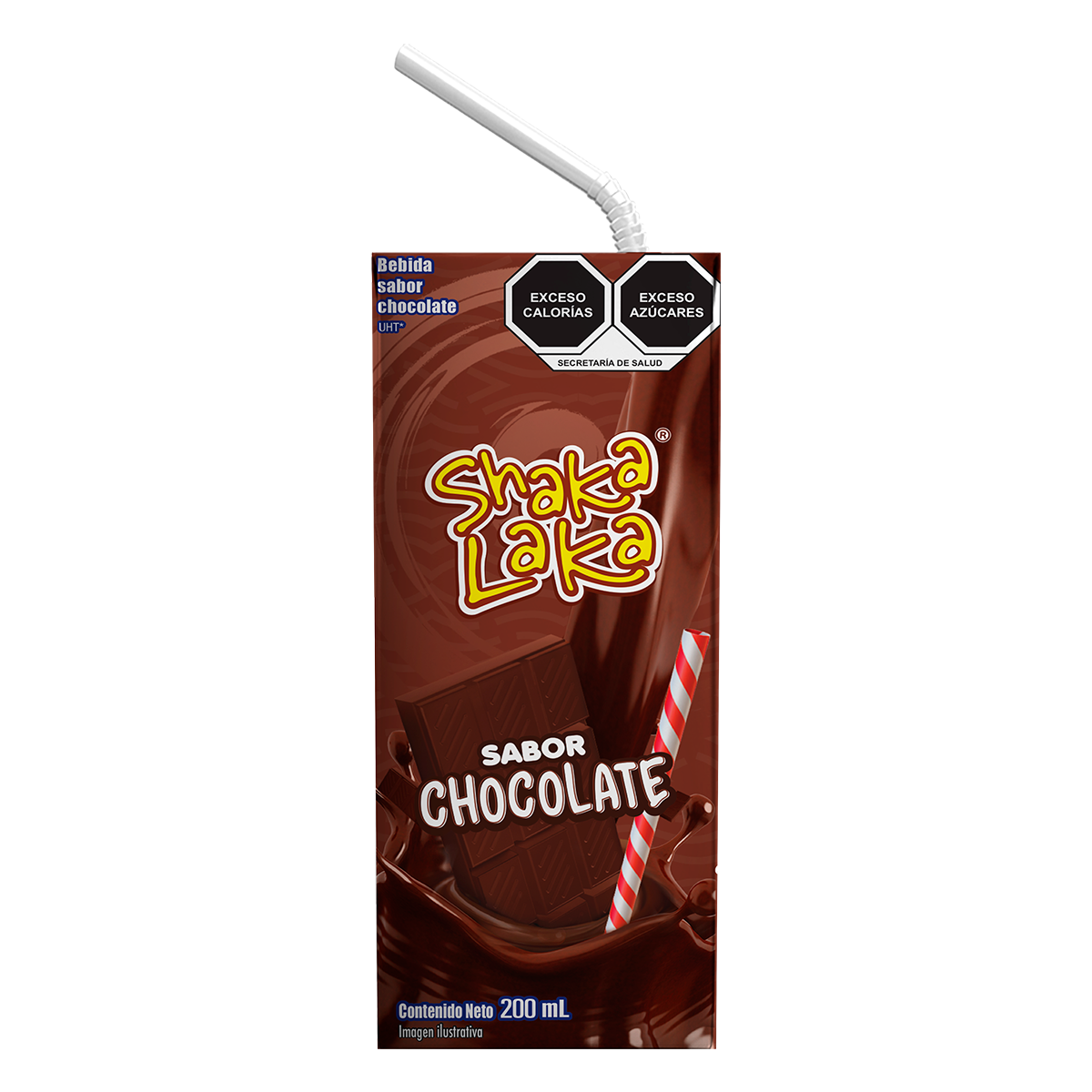 Leche Shaka Laka Chocolate 200 MLL