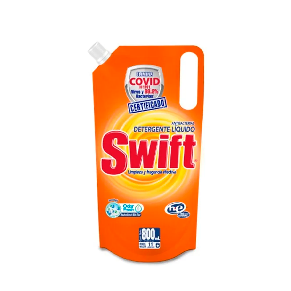 Detergen Det Liq Swift Antibacterial Swift 800 MLL
