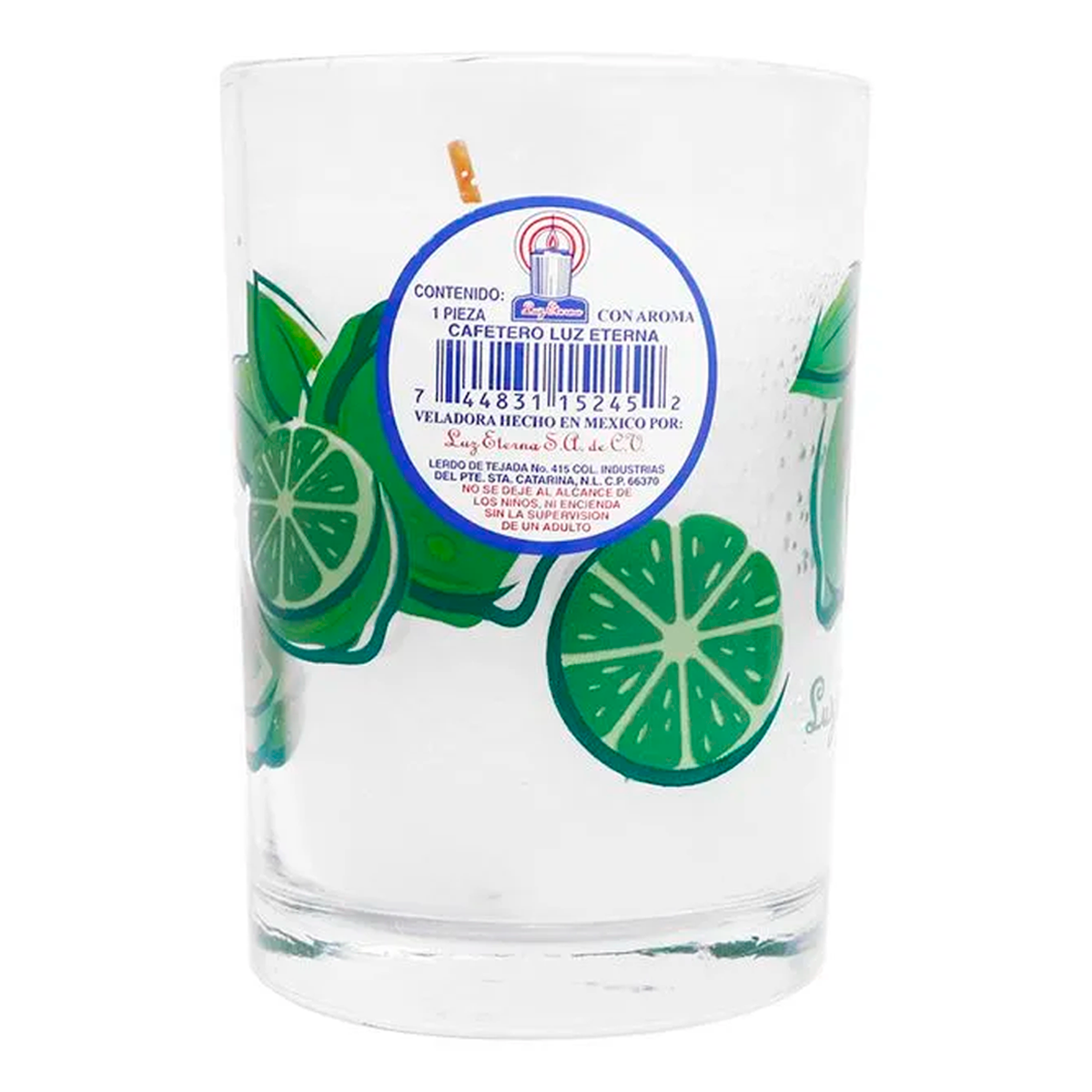 Veladora Luz Eterna Cafetero Decorado 1 PZS