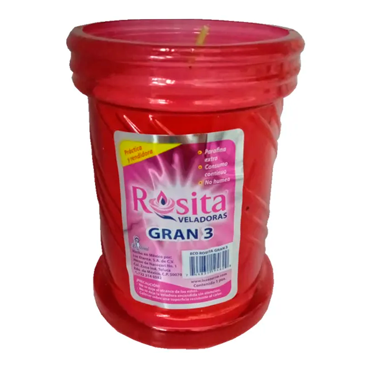 Velad Le Eco Gran 3 Rosita Ecolog Centurion Ros 1 PZS