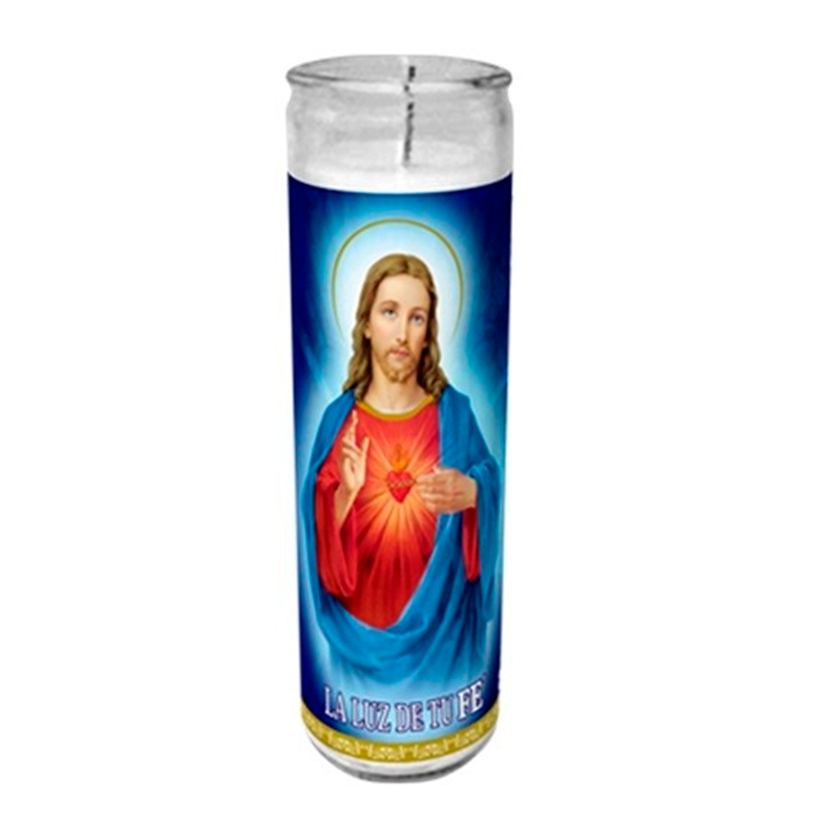 Veladora Velad Le Fama Chelero S.Corazon Le Chelero Sagrado Cor 1 PZS