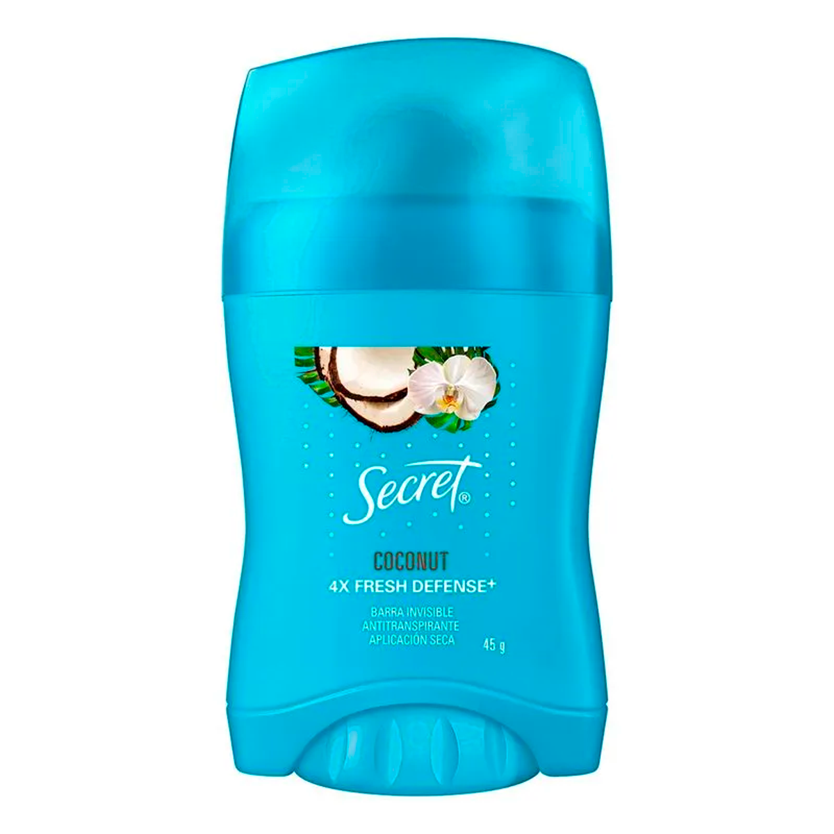Desodora Exh Deo Secret Bar Coco Fresh M Secret Coco 4X Fresh 45 GRS