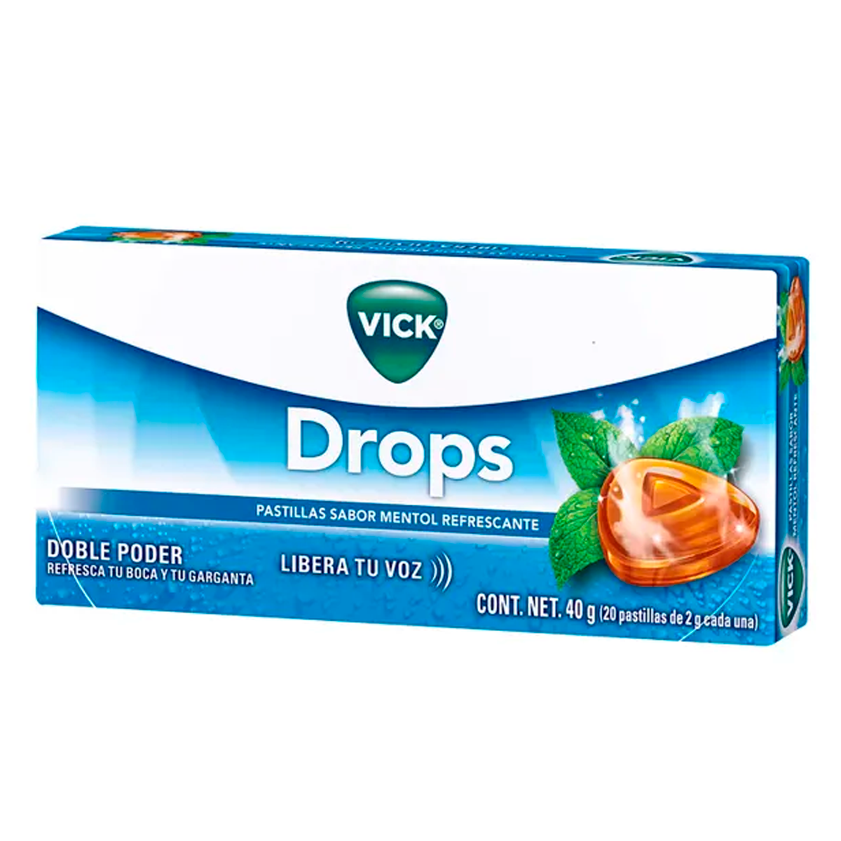 Exh Pasti Vick Drops Surt Vit Vick 125 PZS