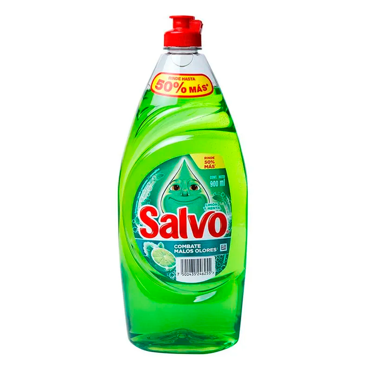 Det Liq Salvo Limon&Menta Salvo 900 MLL