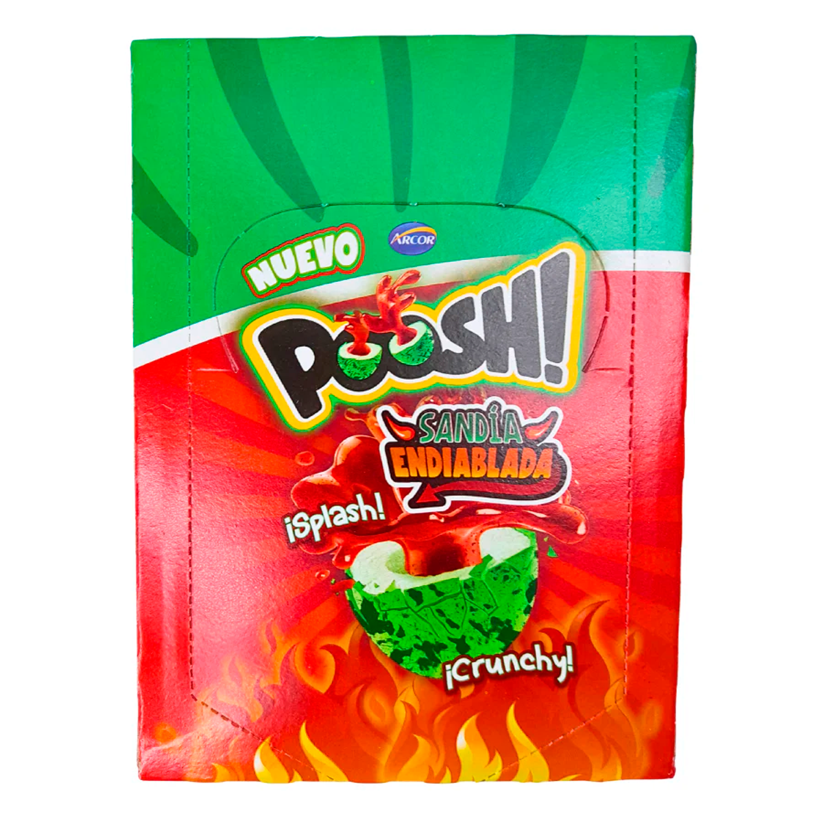 Chicle Exh Chicle Arcor Poosh Sandia Arcor Sandia 40 PZS