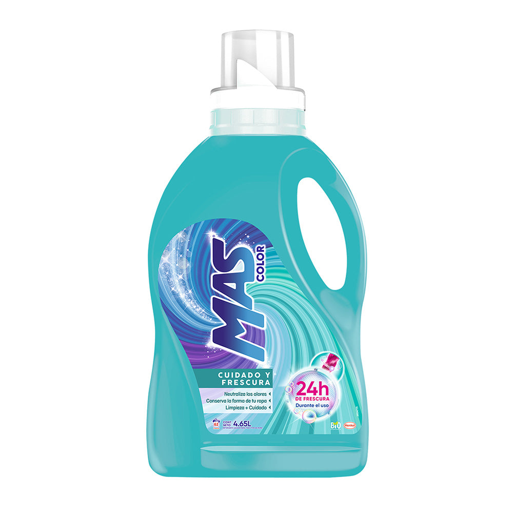 Detergente Líquido Mas Frescura Intensa 4.65 LTS