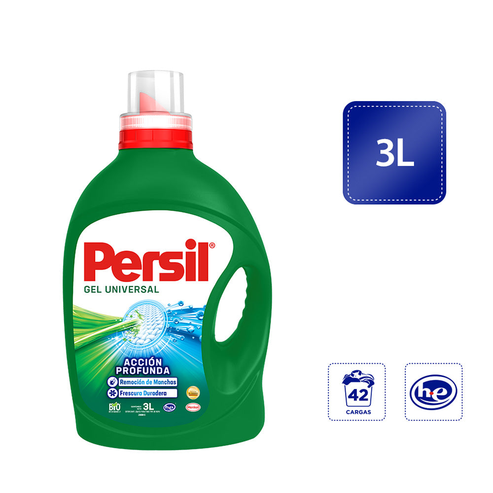 Detergente Líquido Persil Universal 3 LTS
