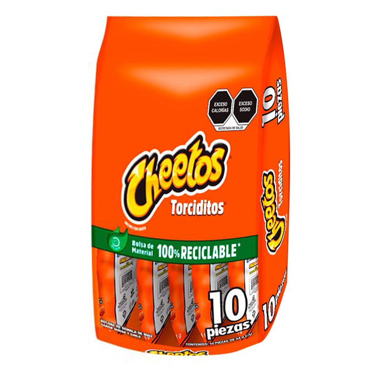 Exhibidor Botana Sabritas Cheetos Torciditos 44 GRS