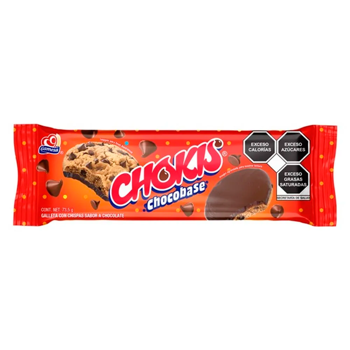 Gall Gamesa Chokis Chocobase Gamesa 73.5 GRS