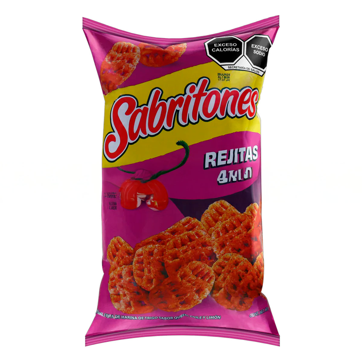 B Sabritas Sabritones Rejitas Picosas Sabritas 60 GRS
