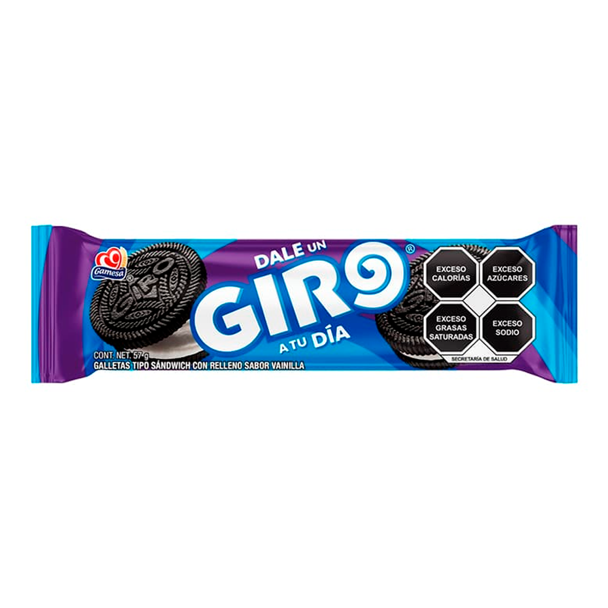 Gall Gamesa Giro Choco Gamesa 57 GRS