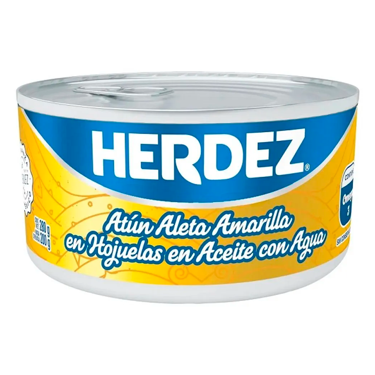 ATUN HERDEZ HOJUELAS EN ACEITE 280 GRS