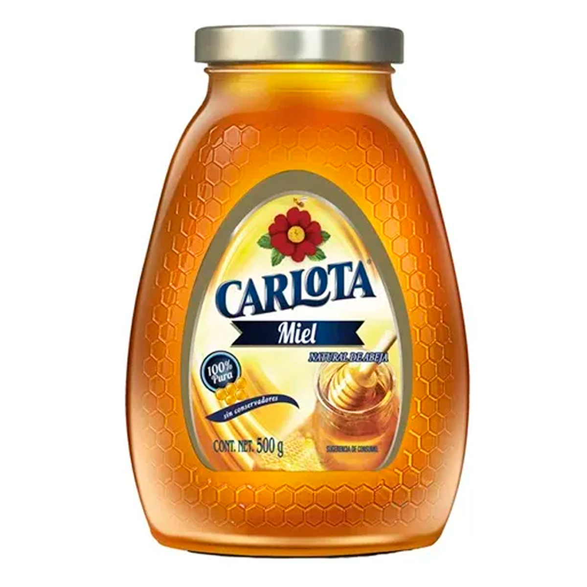 Miel De Abeja Carlota 500 GRS