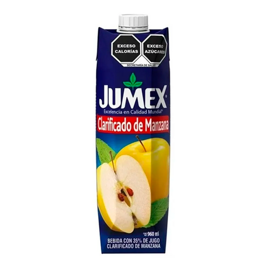Jugo Jumex Prisma Clarifica Manzana Jumex 960 MLL
