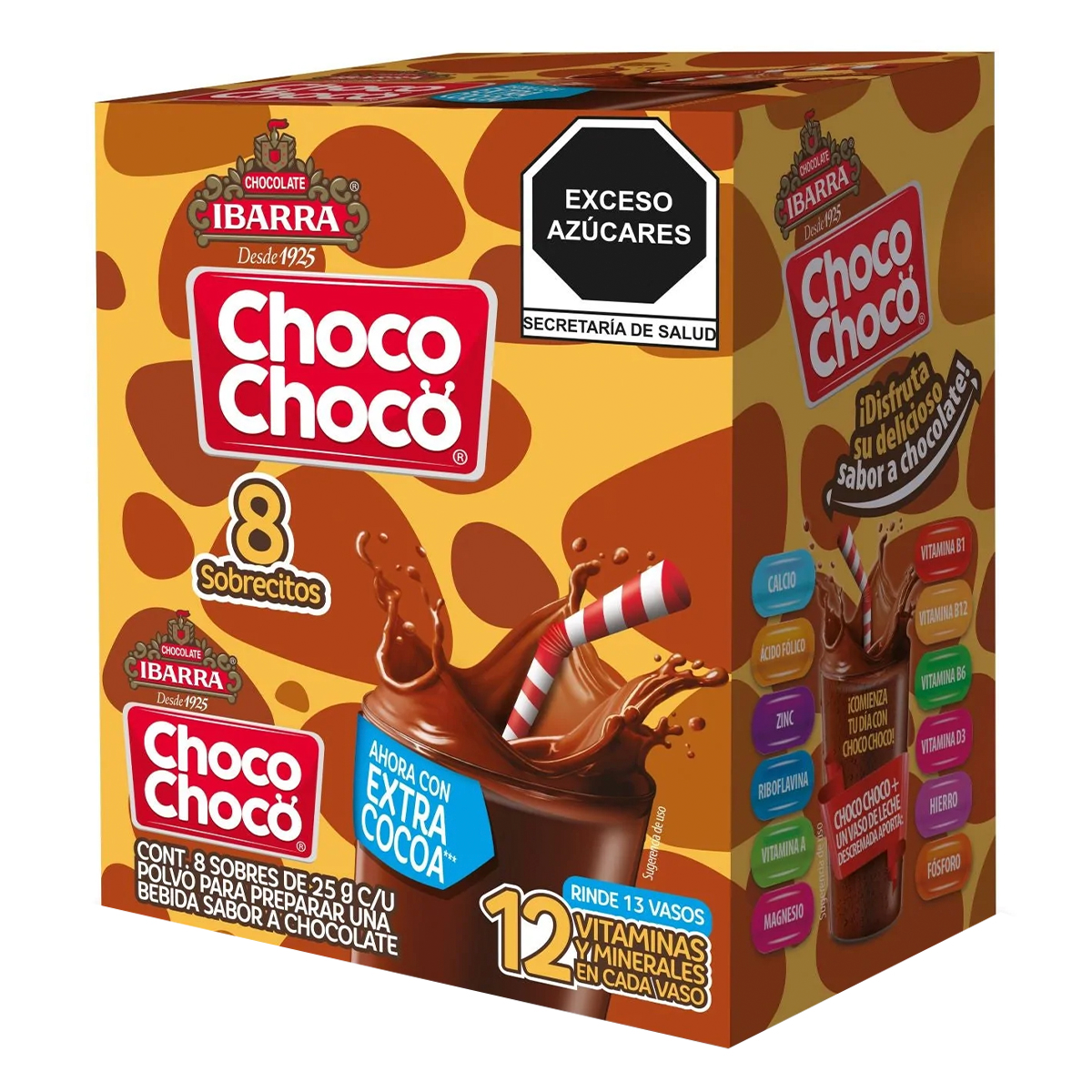 Chocolate Ibarra Polvo Sobre 25 GRS