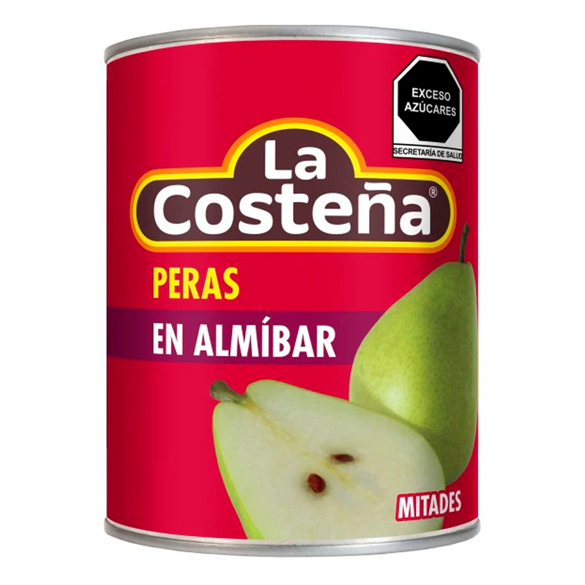 Peras Costeña Mitades 425 GRS