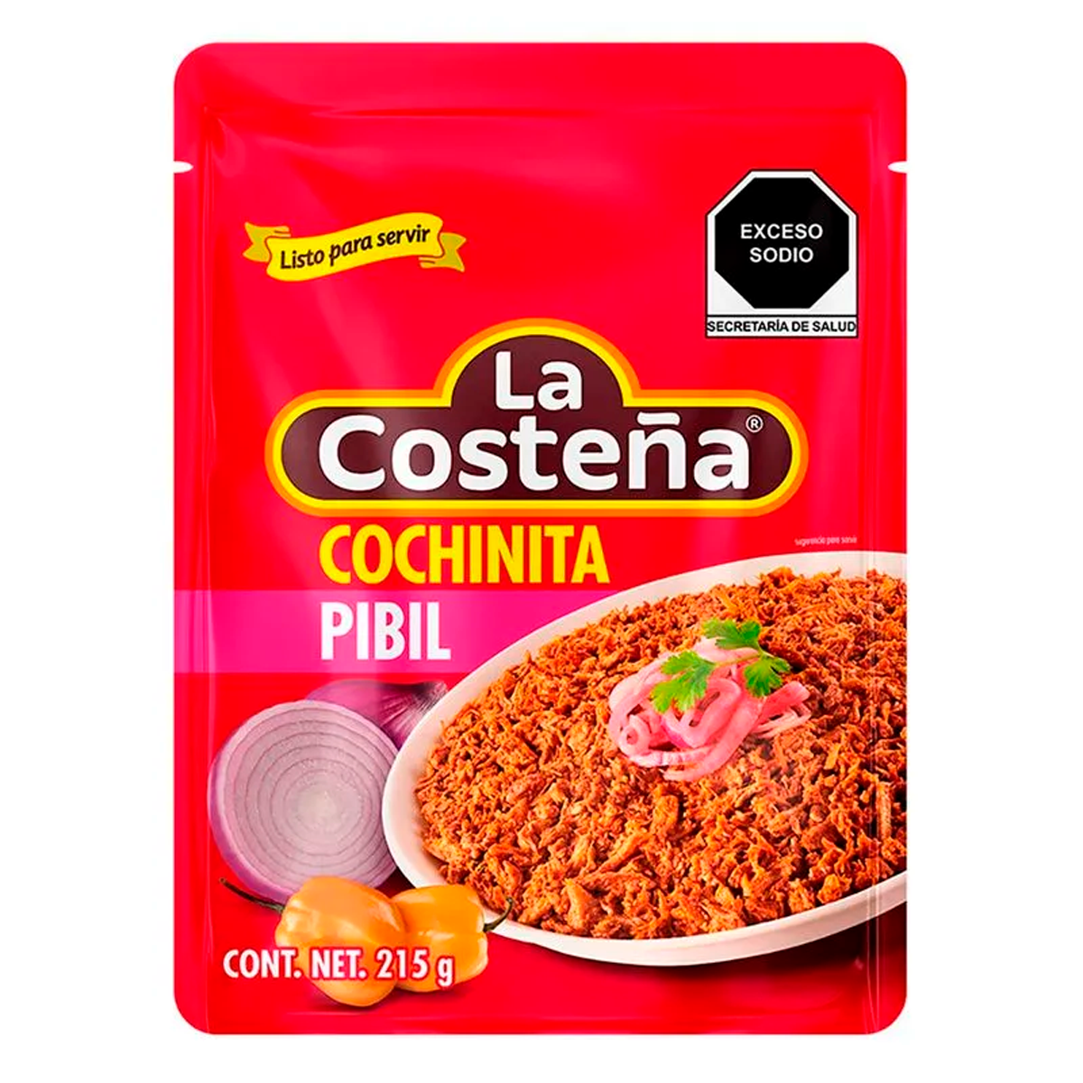 Cochinita Pibil La Costeña 215 GRS