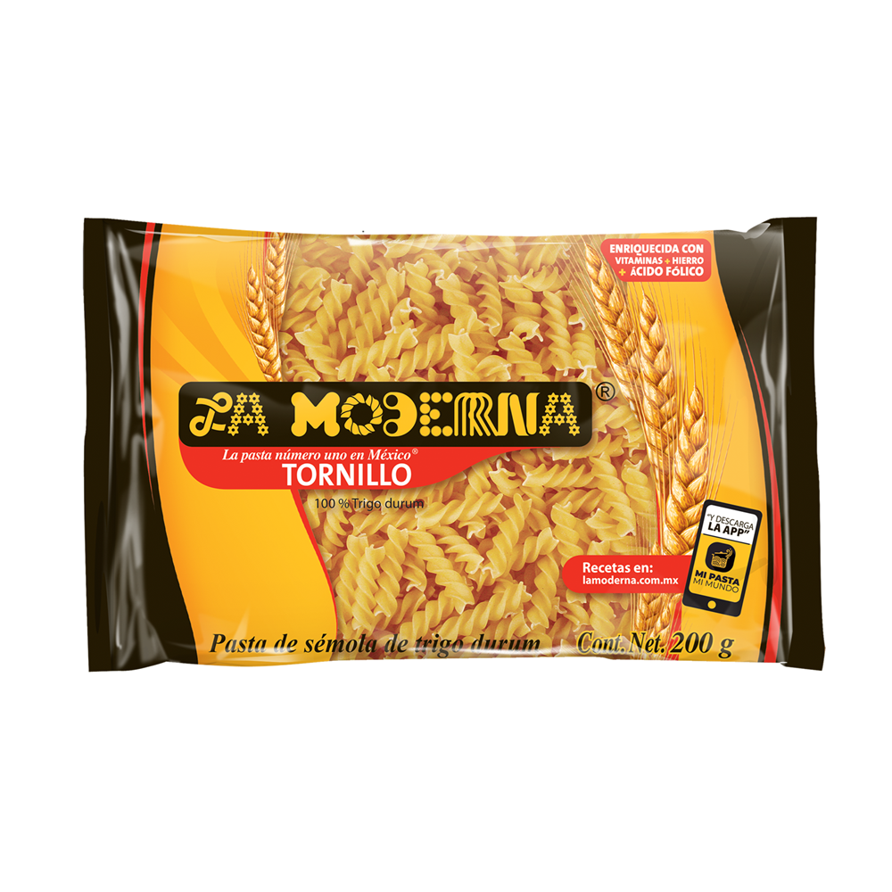 Tornillo La Moderna 200 GR