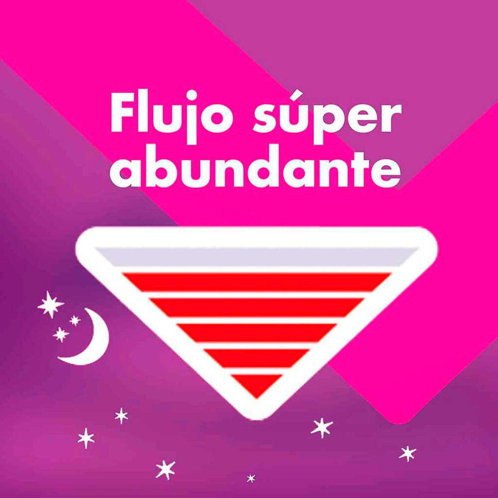 Toallas Femeninas Saba Buenas Noches con Alas 12 piezas